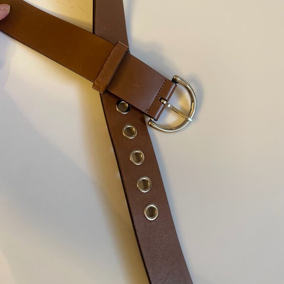 Coach Belt, Tan with silver colored hardware Medium ( 28) - Picture 2 of 6